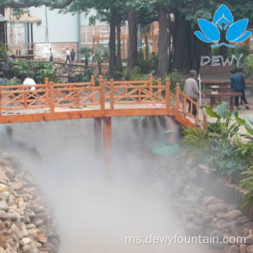 Kemudahan Dewy di Park Fog &amp; Mist Water Fountain